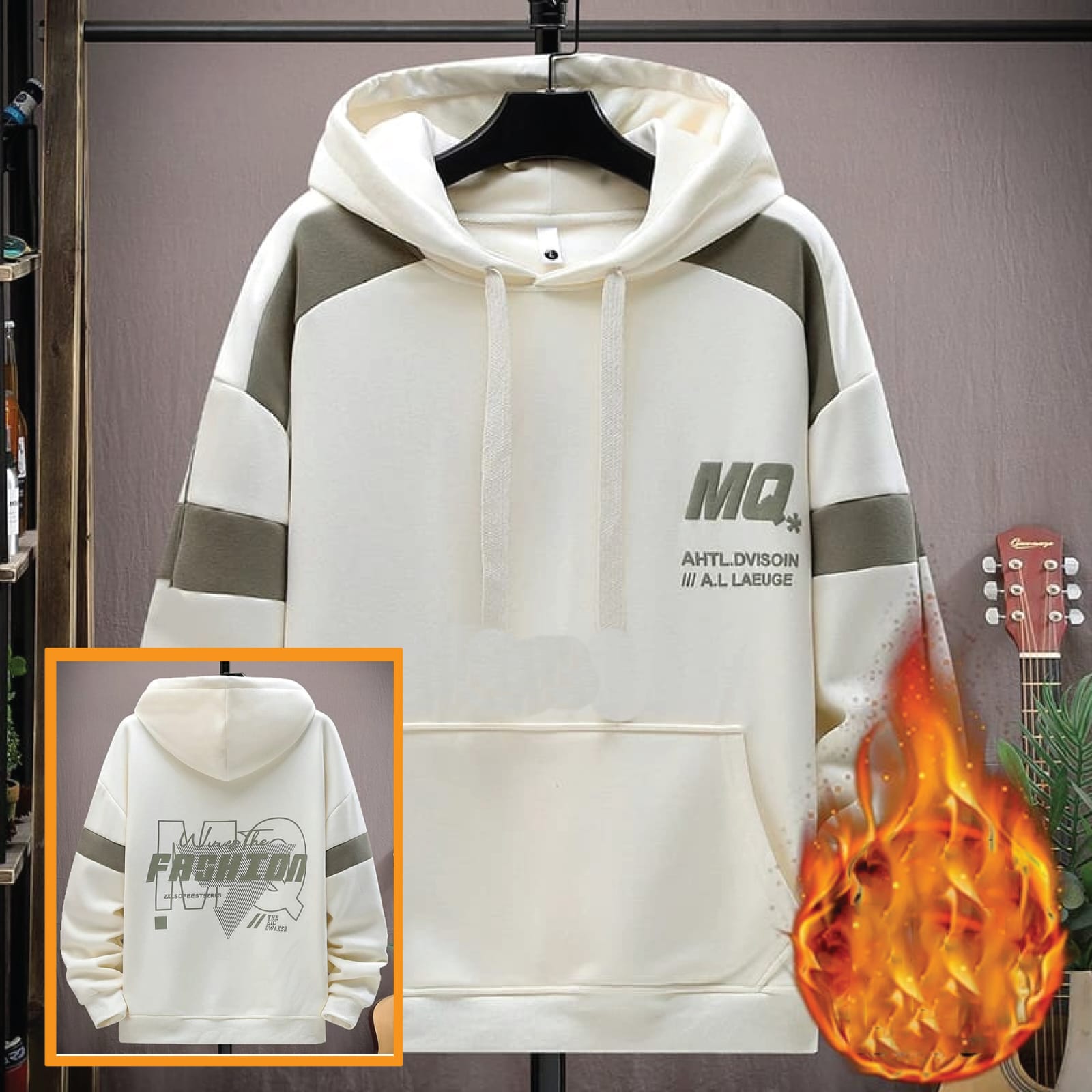 Premium Cotton Hoodie MQ
